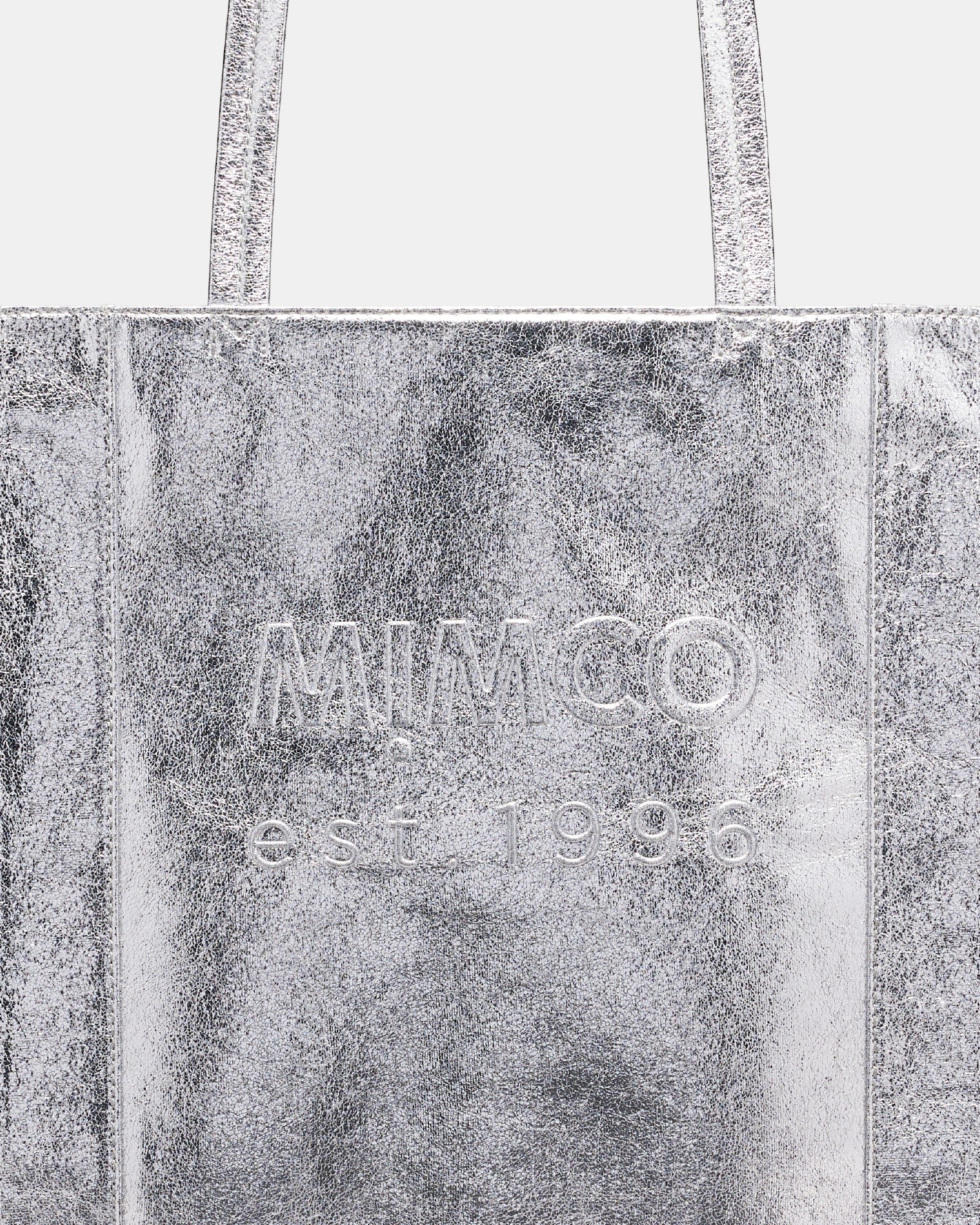 Explore Tote Bag - Silver