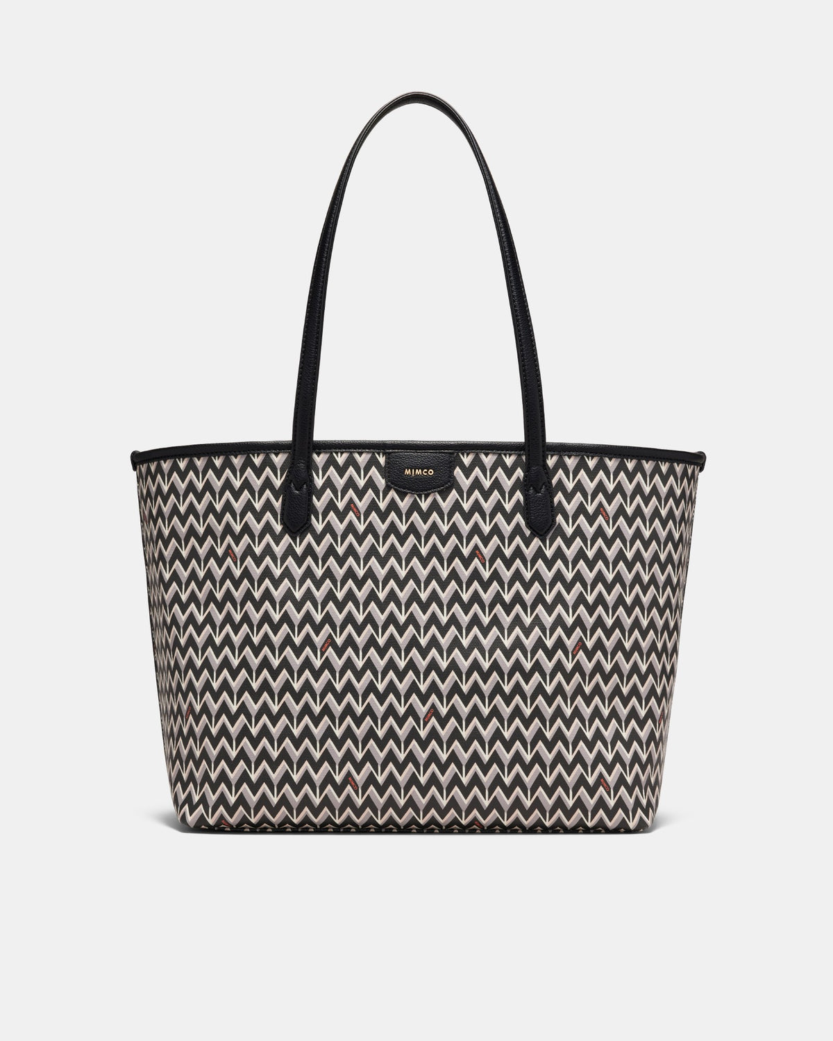 Geo Tote Bag - Black Light Gold