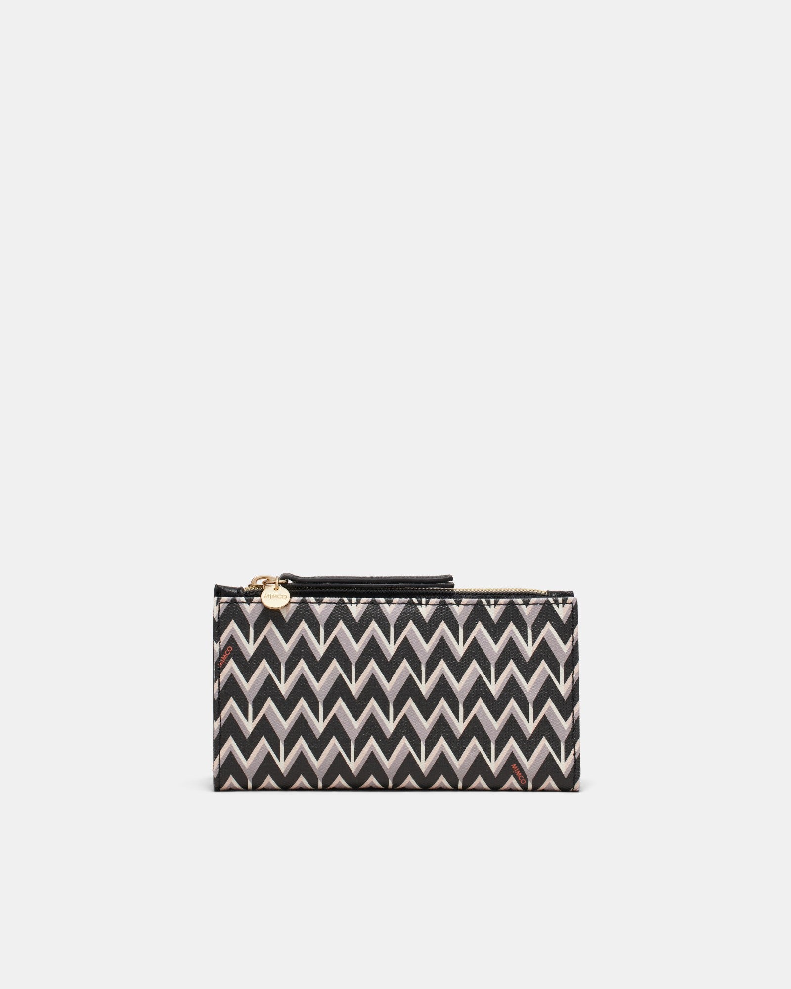 Geo Wallet - Black Light Gold
