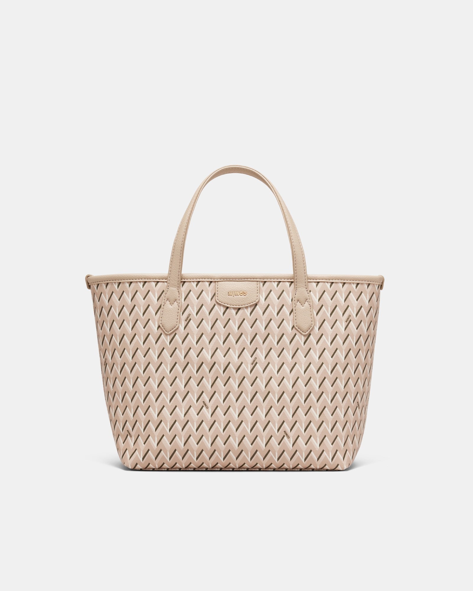 Geo Mini Tote Bag - Waffle