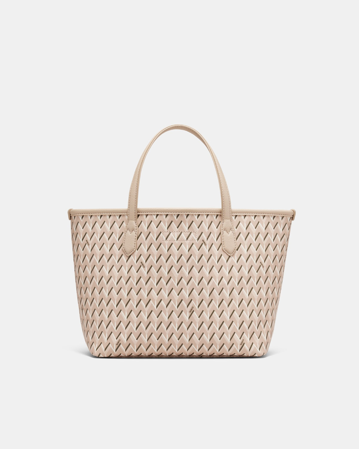 Geo Mini Tote Bag - Waffle