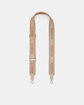 Stripe Webbing Bag Strap - Waffle