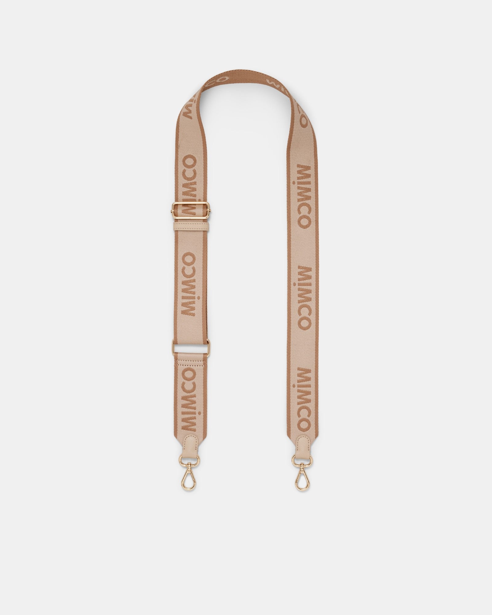 Stripe Webbing Bag Strap - Waffle