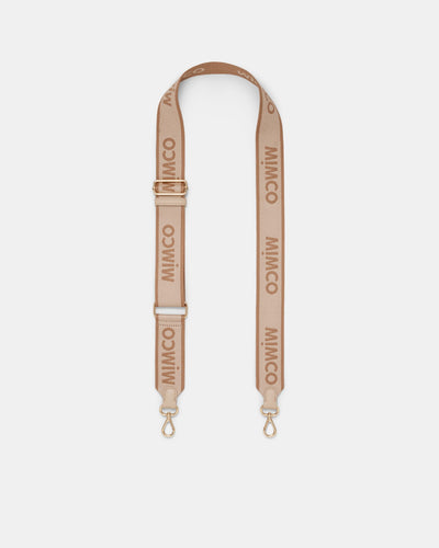 Stripe Webbing Bag Strap - Waffle