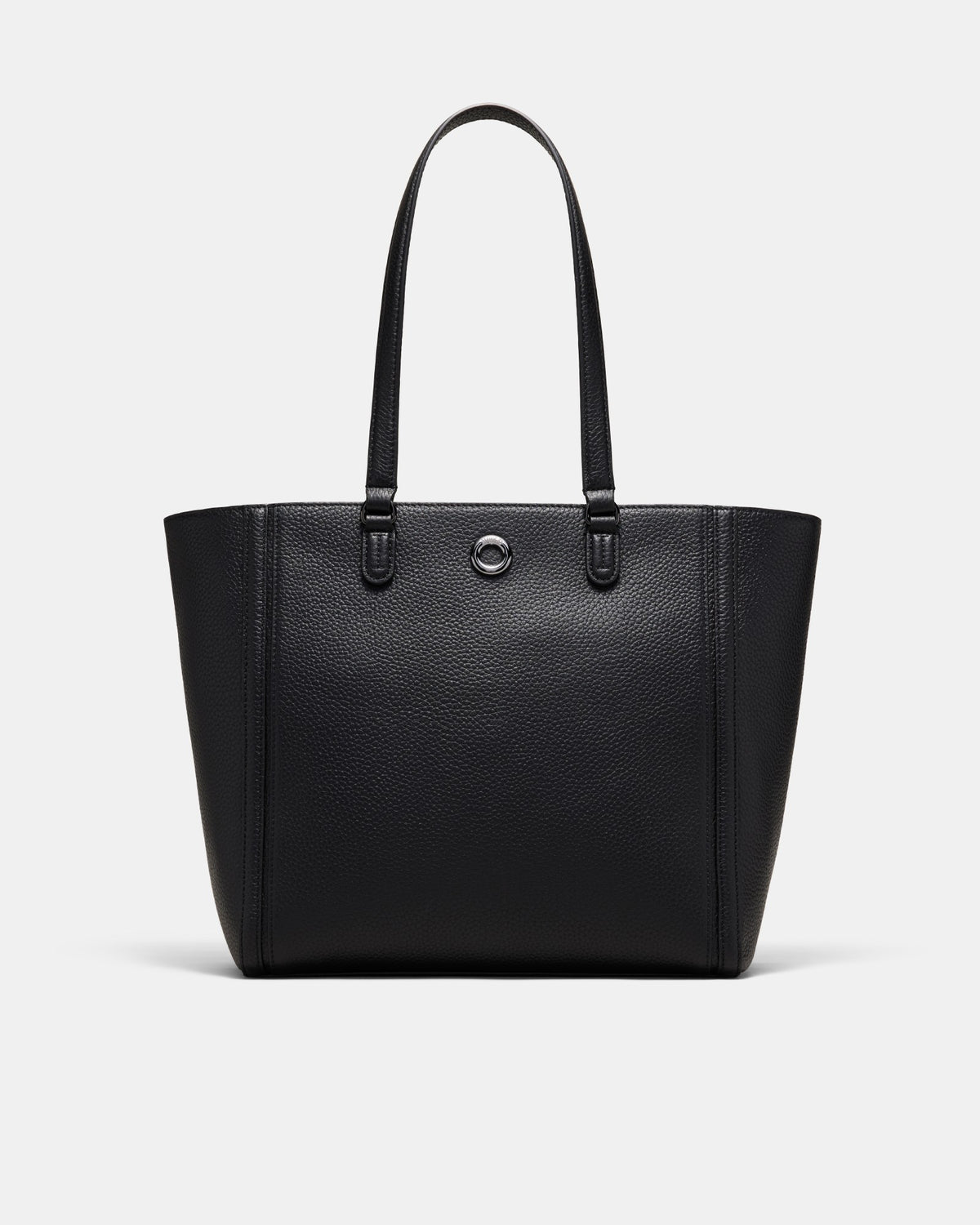 Orbit Tote Bag - Black Gunmetal
