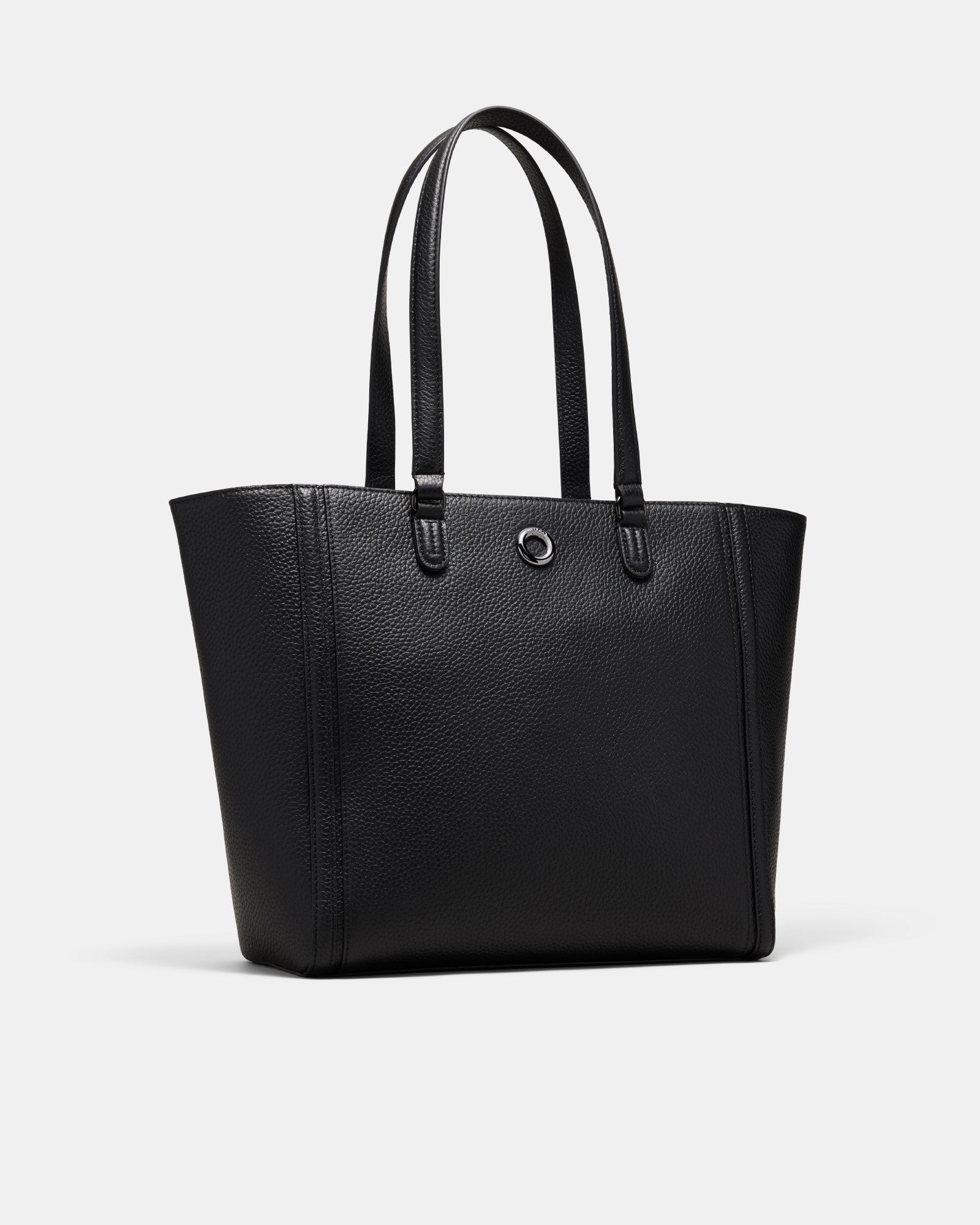 Orbit Tote Bag - Black Gunmetal