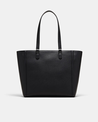 Orbit Tote Bag - Black Gunmetal