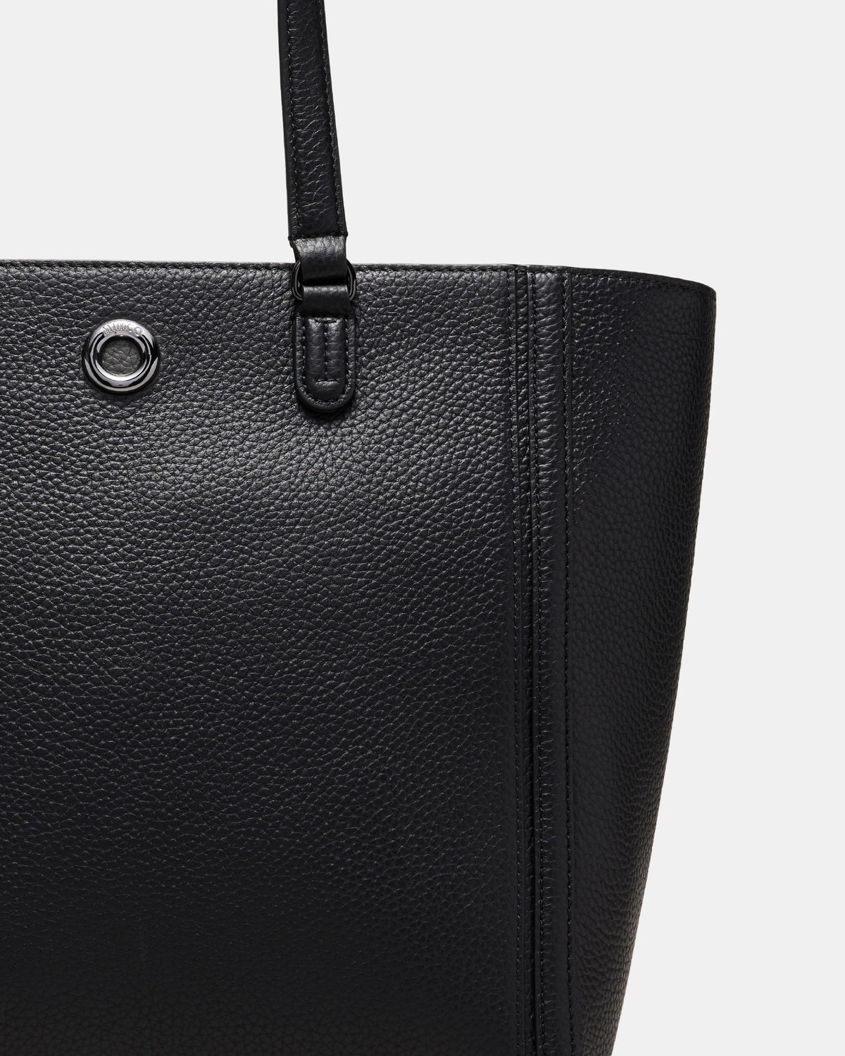 Orbit Tote Bag - Black Gunmetal