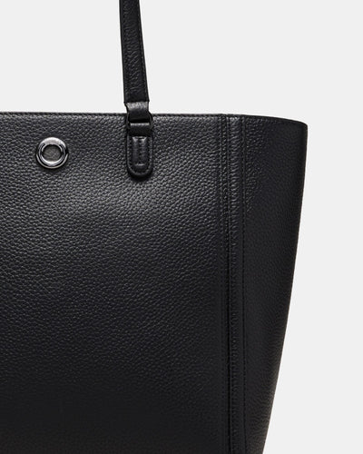 Orbit Tote Bag - Black Gunmetal