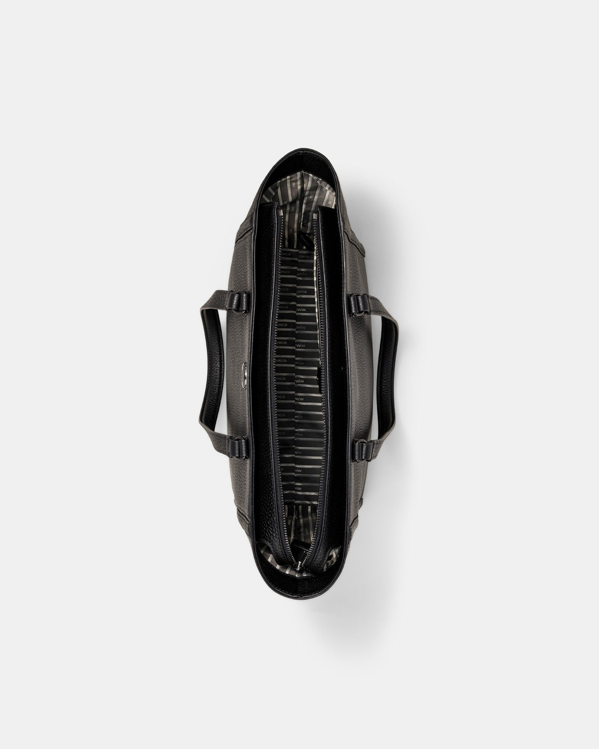 Orbit Tote Bag - Black Gunmetal