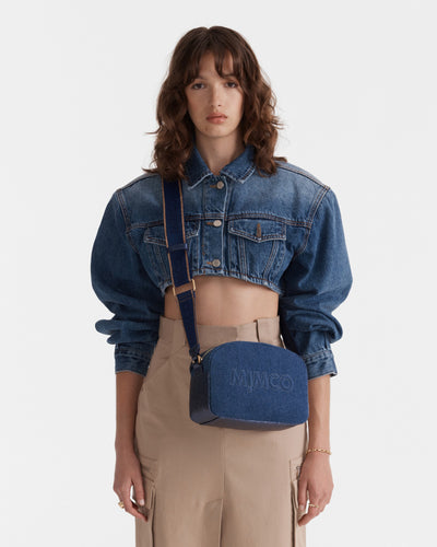 Explore Crossbody Bag - Denim