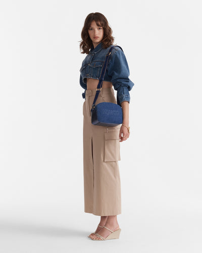 Explore Crossbody Bag - Denim