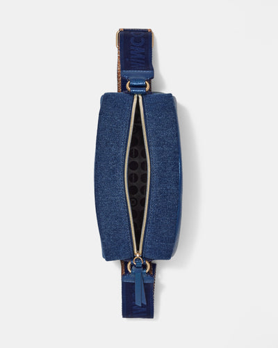 Explore Crossbody Bag - Denim