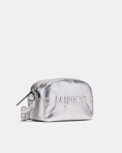 Explore Crossbody Bag - Silver