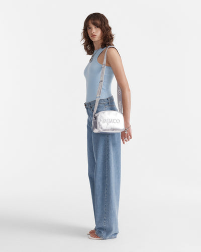 Explore Crossbody Bag - Silver