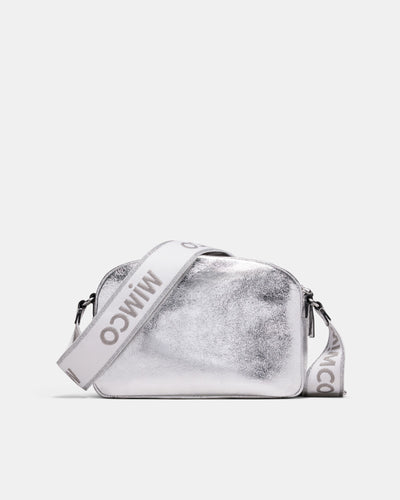 Explore Crossbody Bag - Silver
