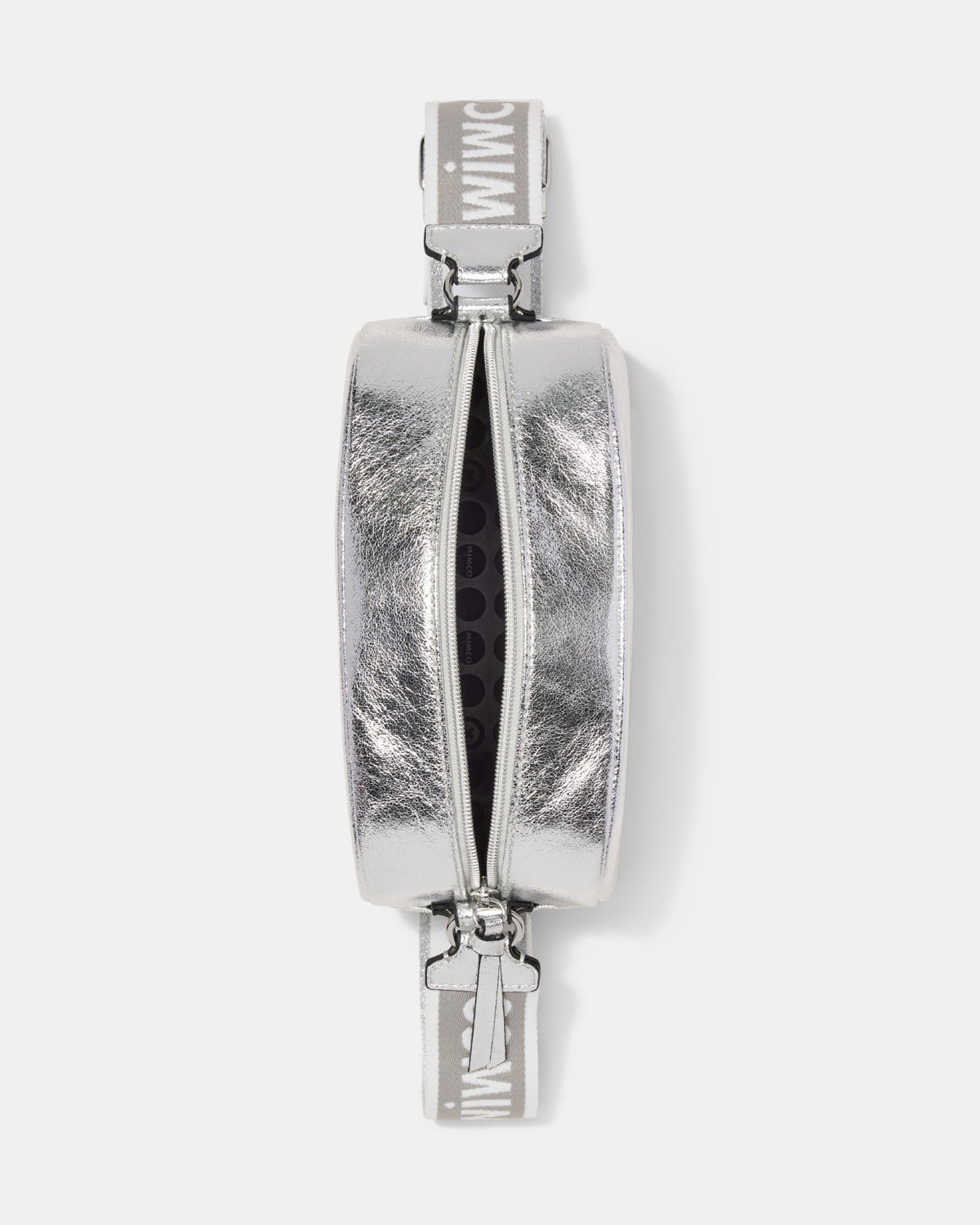 Explore Crossbody Bag - Silver