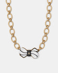 Revival Choker Necklace - Black White