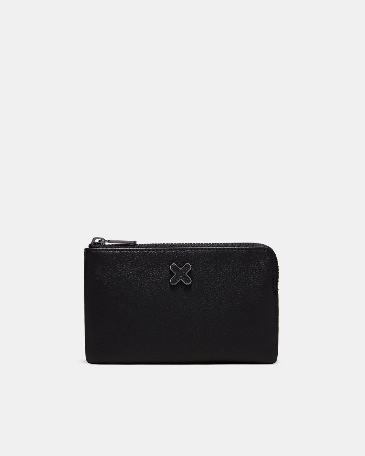 Hendrix Small Pouch - Black Gunmetal
