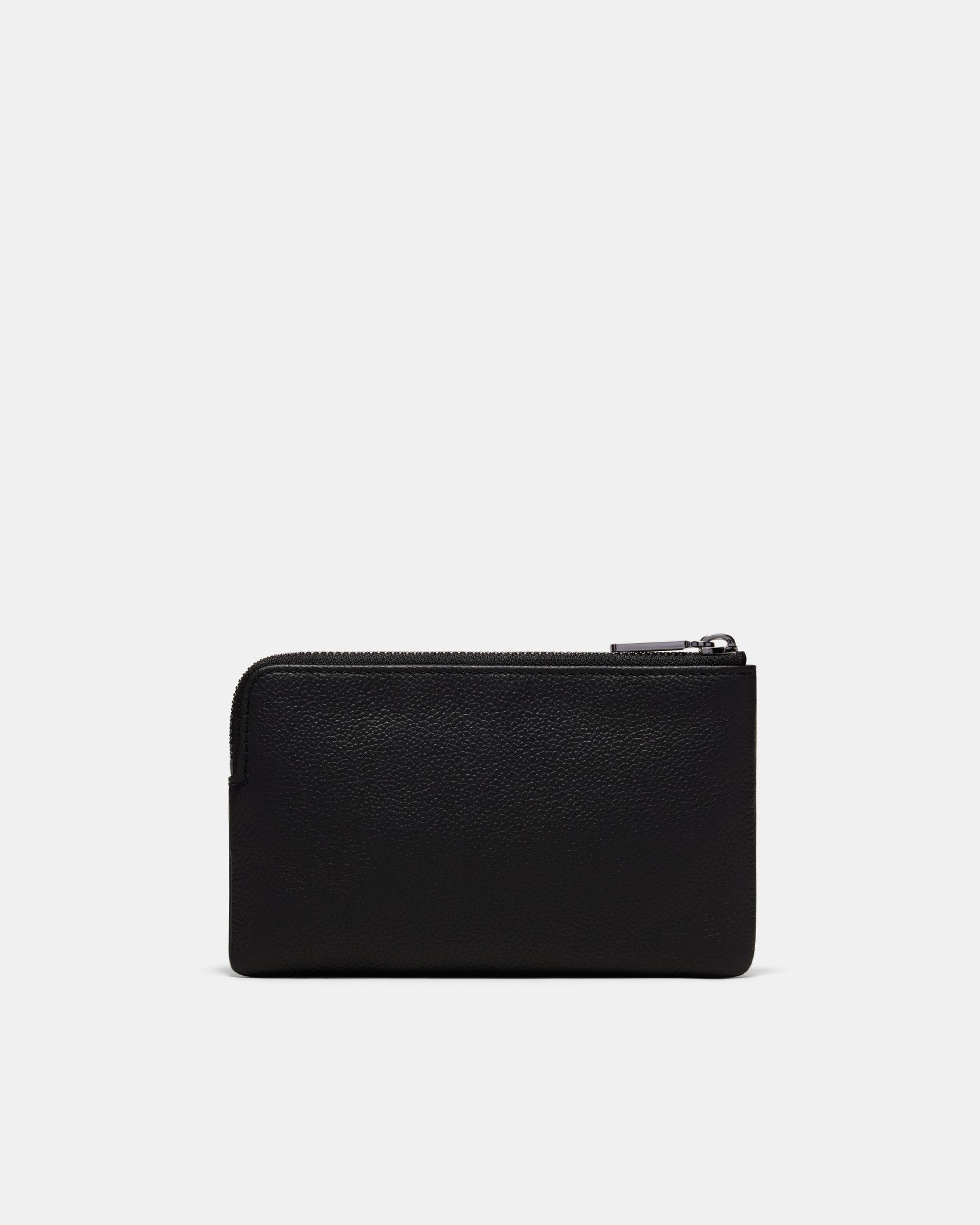 Hendrix Small Pouch - Black Gunmetal
