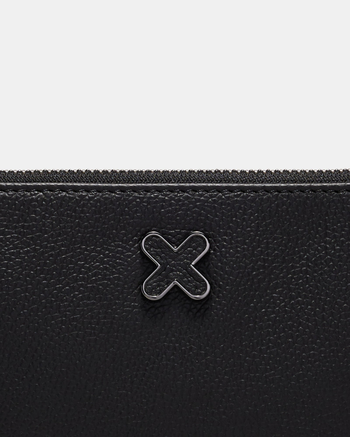 Hendrix Small Pouch - Black Gunmetal