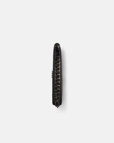 Hendrix Small Pouch - Black Gunmetal