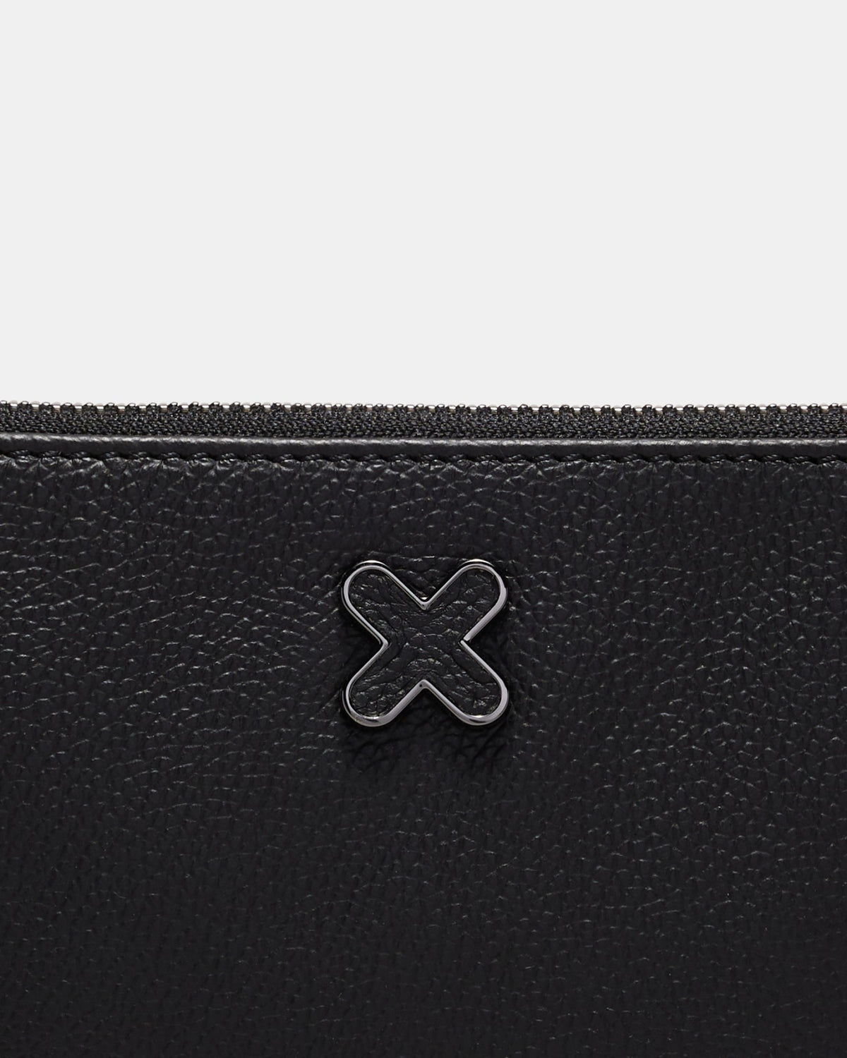 Hendrix Medium Pouch - Black Gunmetal