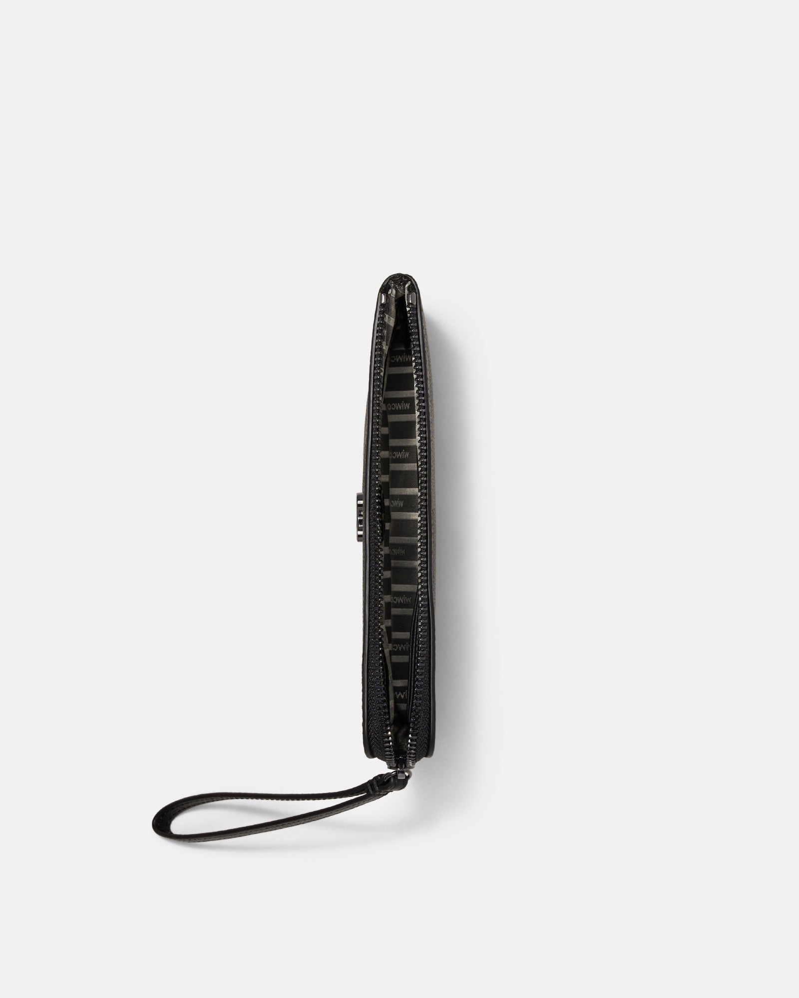 Hendrix Medium Pouch - Black Gunmetal