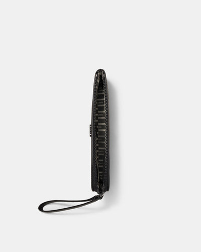 Hendrix Medium Pouch - Black Gunmetal
