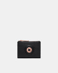 Mim-Mazing Medium Wallet - Black Rose Gold