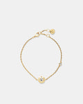 Enliven Wrist Bracelet - Gold
