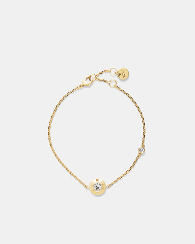 Enliven Wrist Bracelet - Gold