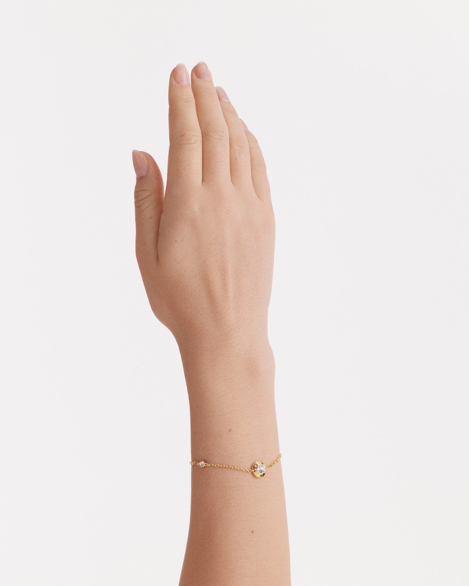 Enliven Wrist Bracelet - Gold