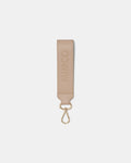Patch Leather Keyring - Waffle