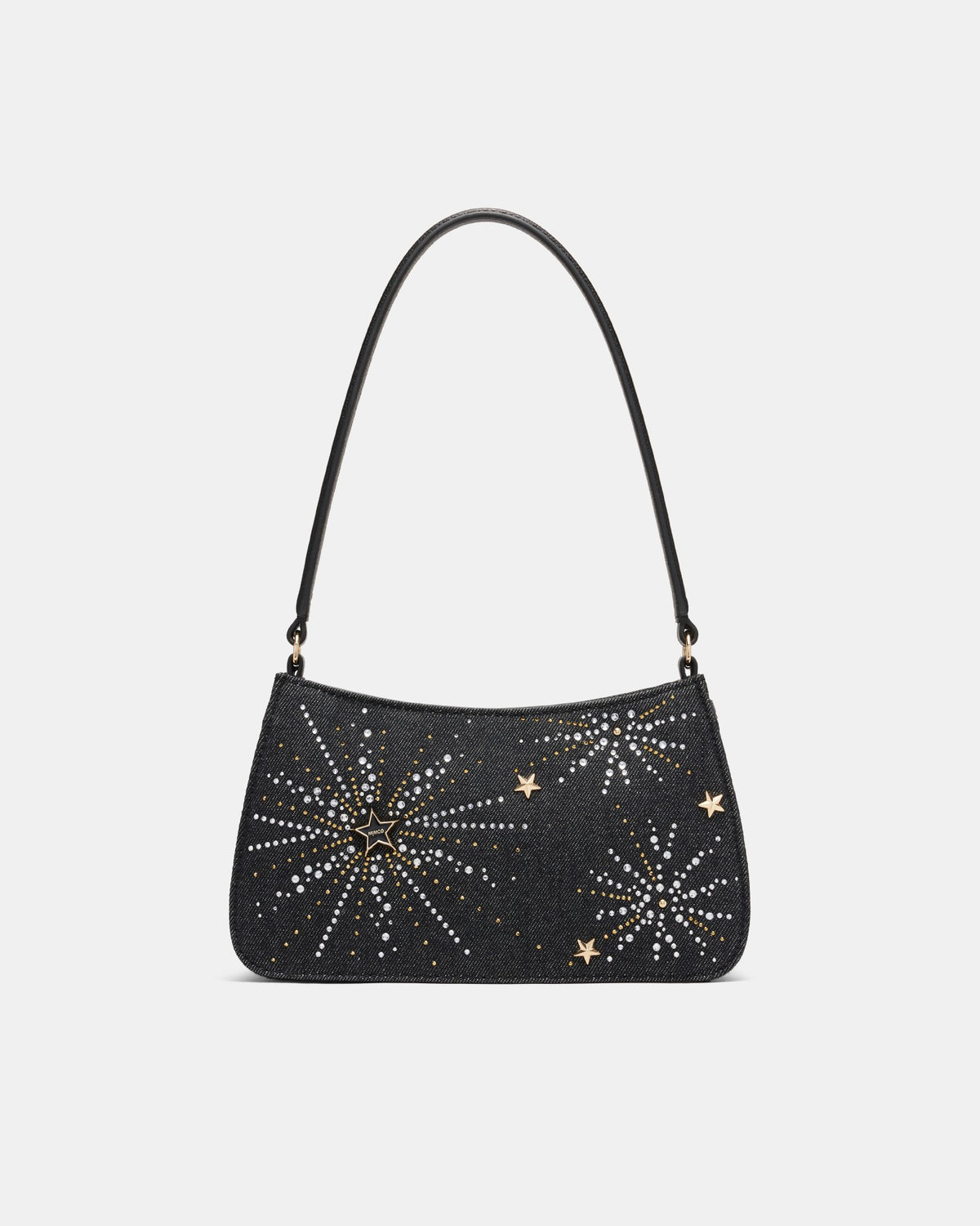 Eclipse Shoulder Bag - Black Light Gold