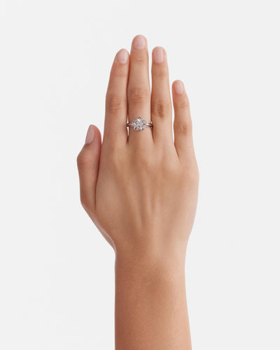 Fleur Ring - Silver