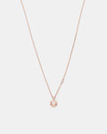 Enliven Necklace - Rose Gold