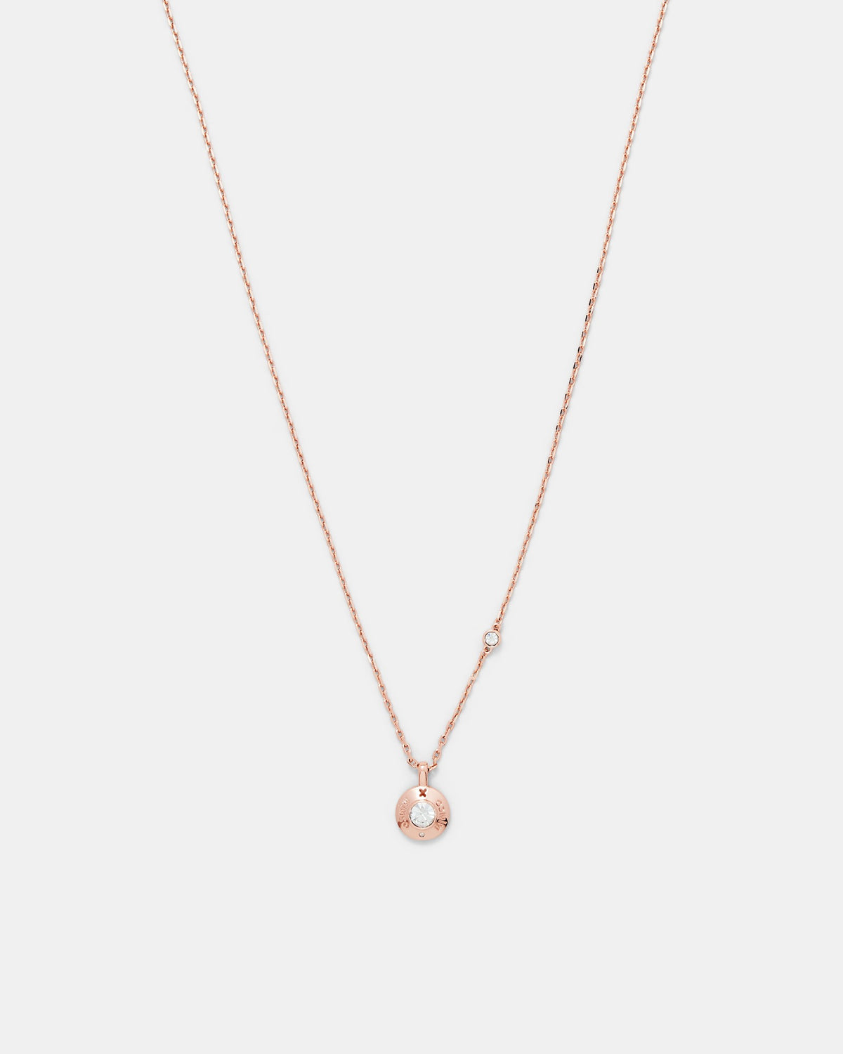 Enliven Necklace - Rose Gold