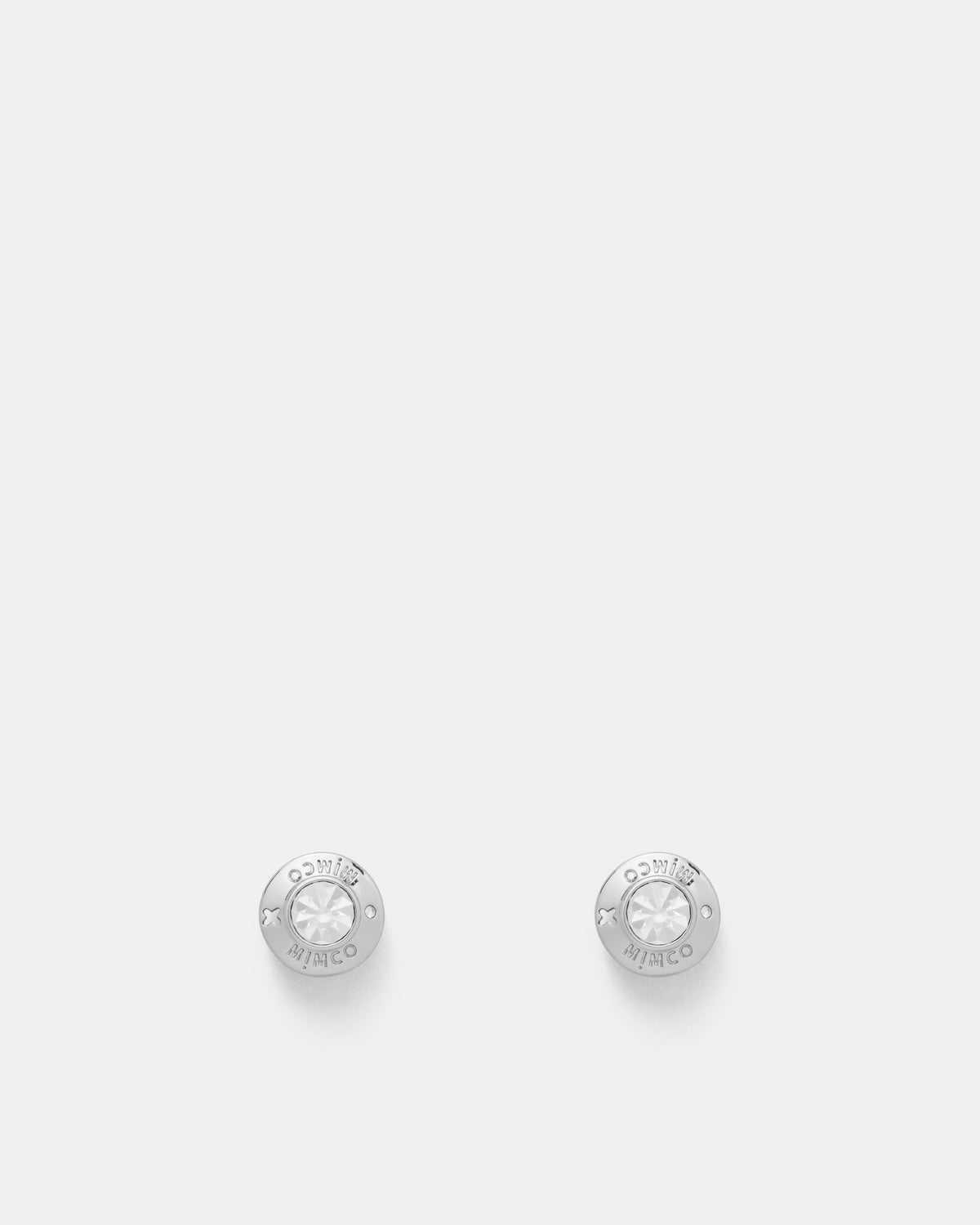 Enliven Stud Earrings - Silver