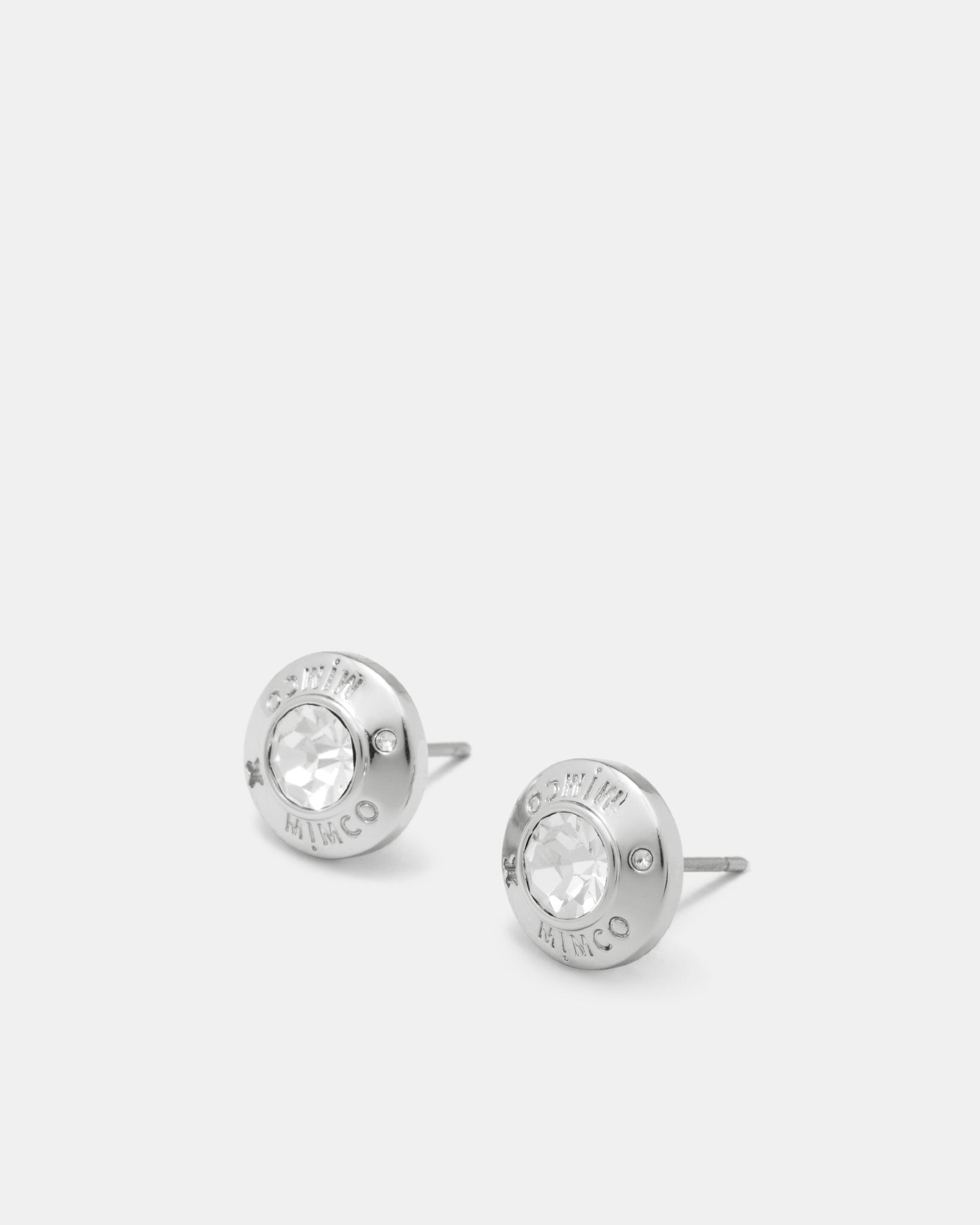 Enliven Stud Earrings - Silver