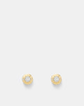 Enliven Stud Earrings - Gold
