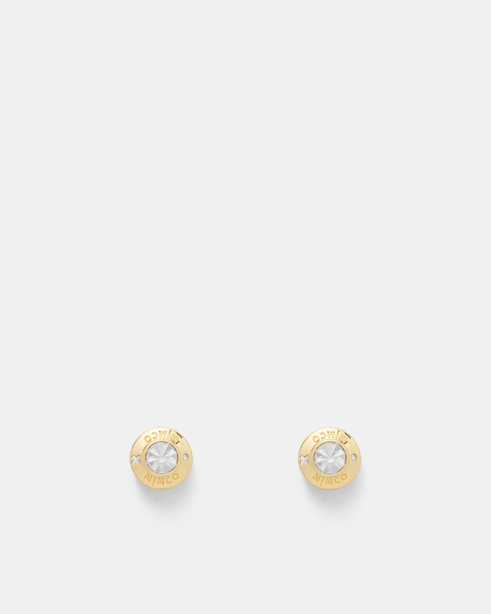 Enliven Stud Earrings - Gold