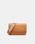 Jett Flapover Crossbody Bag - Caramel