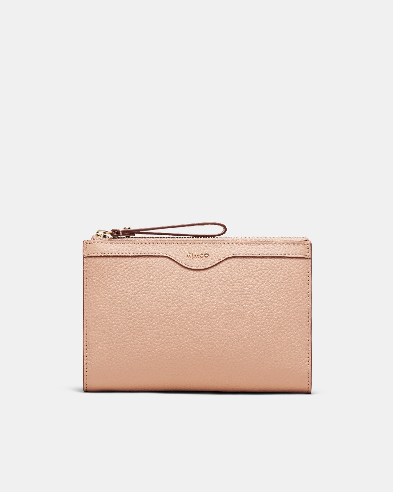 Jett Medium Pouch - Almond