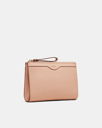 Jett Medium Pouch - Almond