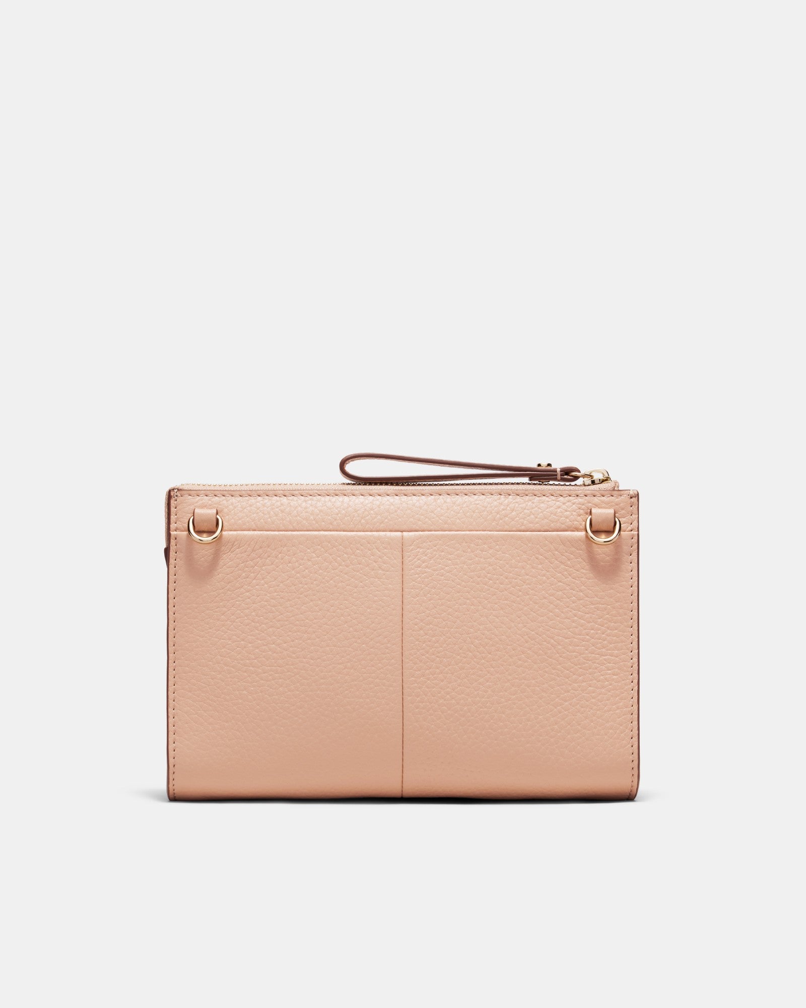 Jett Medium Pouch - Almond