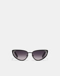 Solar Sunglasses - Black