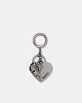 Amore Keyring - Gunmetal