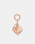 Amore Keyring - Rose Gold
