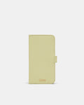 Classico Flip Case For Iphone 15 Pro - Matcha